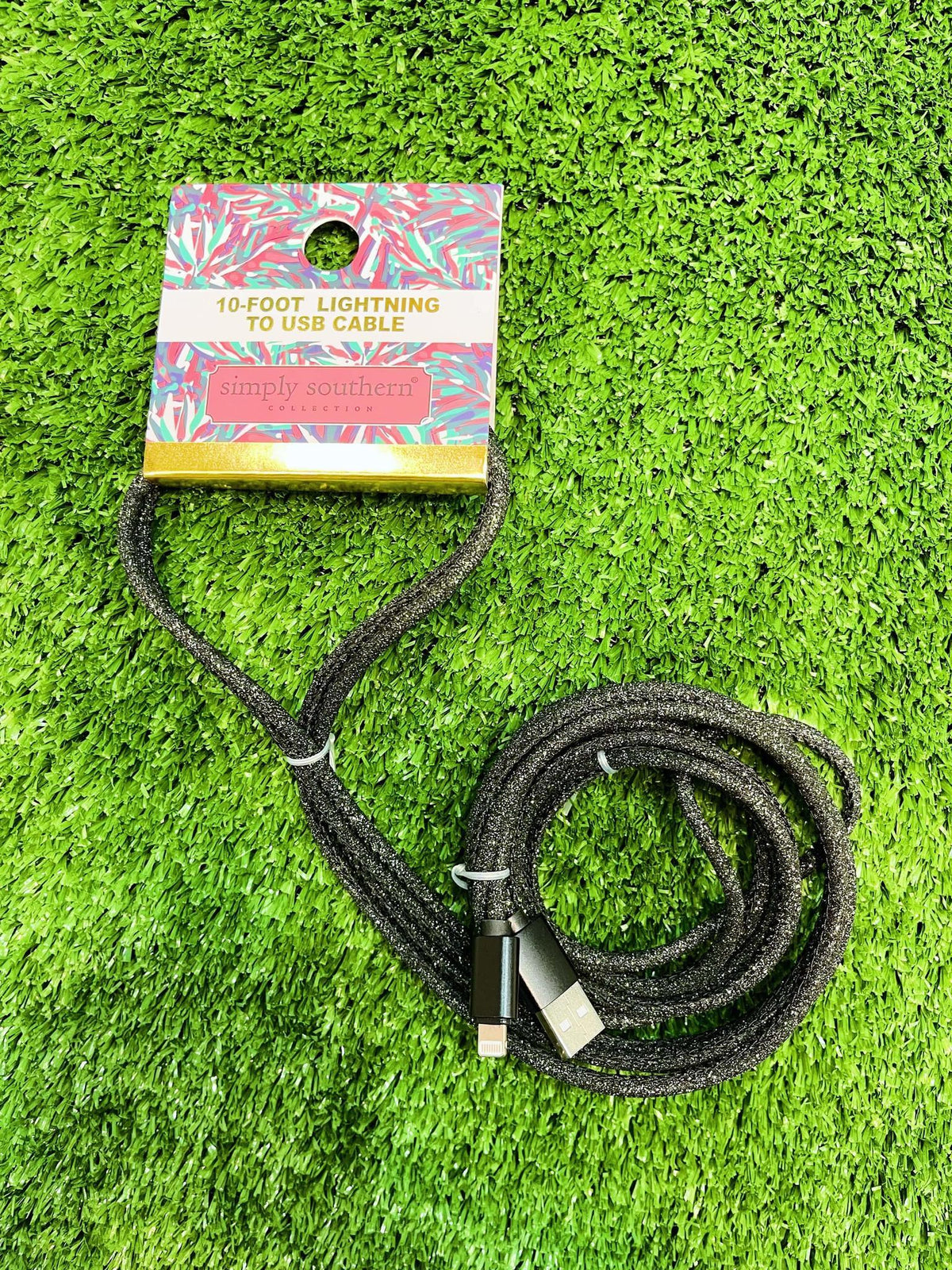 10ft Lightning To USB Charging Cable