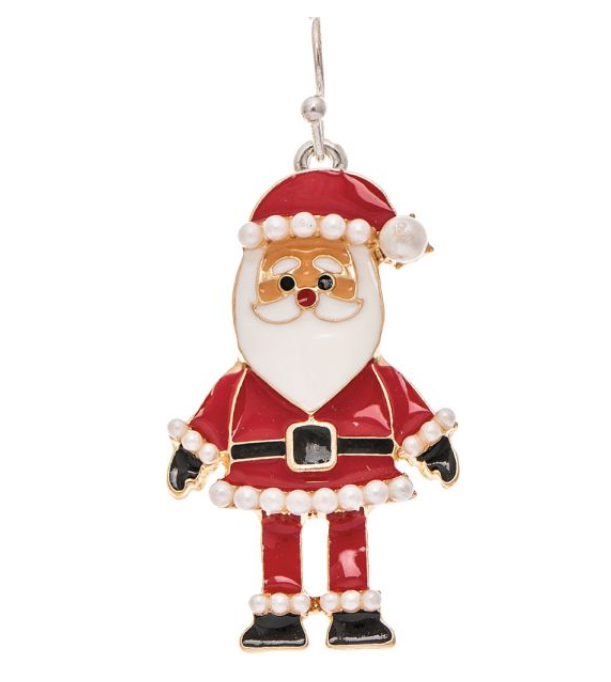 Christmas Rain Earrings