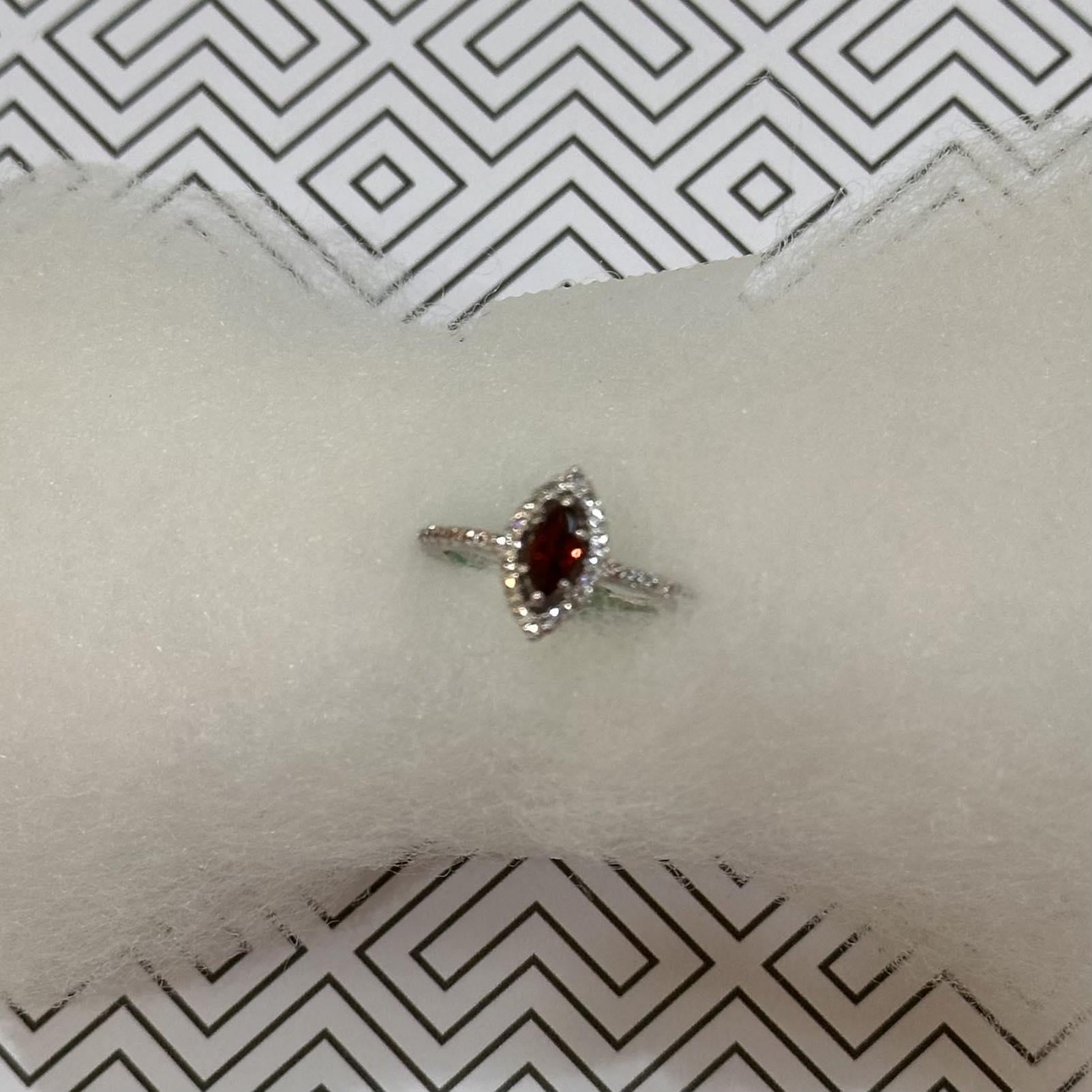 Style 6315 Zirconia Ring