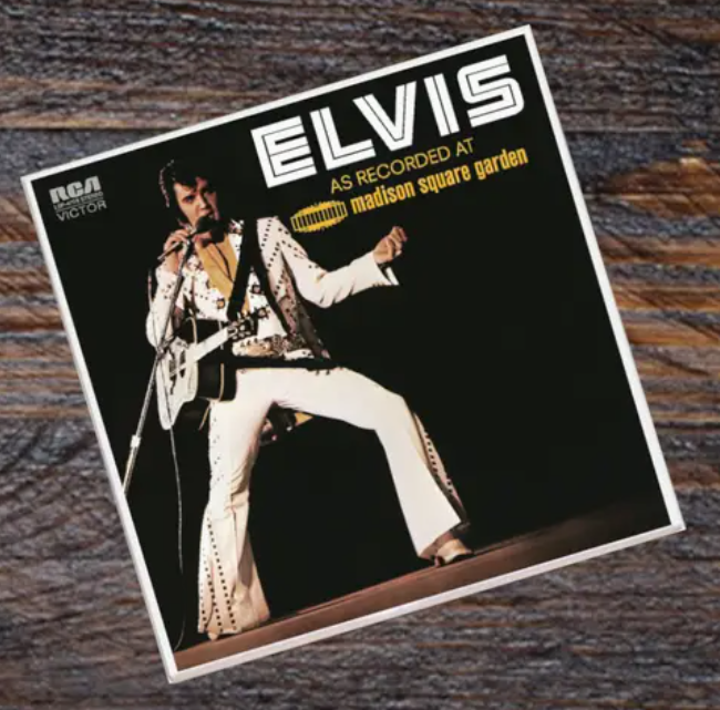 Elvis Madison Square Coaster