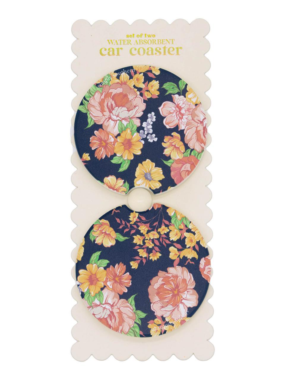 Simply Southern - Car Coaster Set