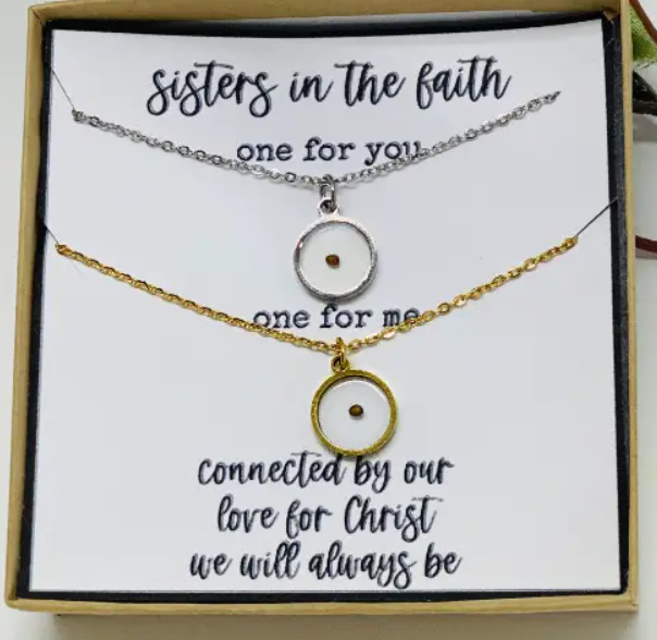 Sister's In Faith Necklaces