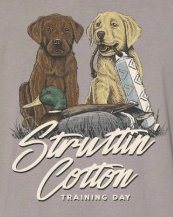 Youth Training Season Tee - Granite