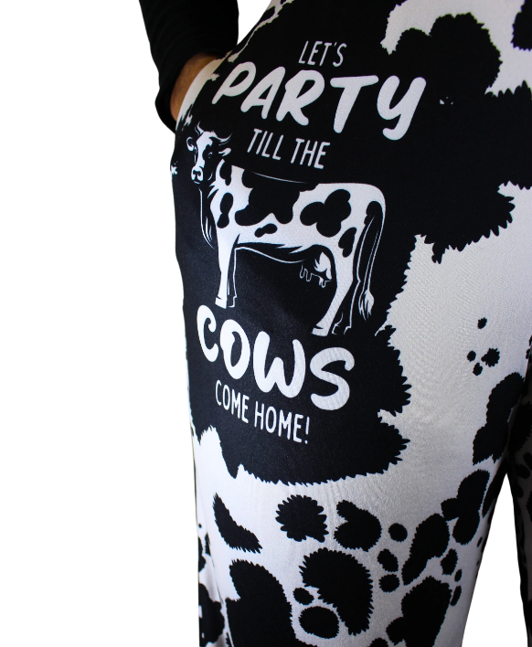Party 'Till The Cows Come Home Lounge Pants