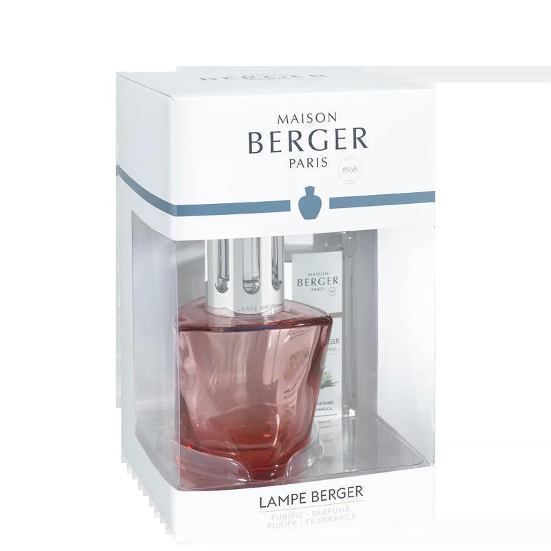 Terra Red Lampe Berger Gift Set