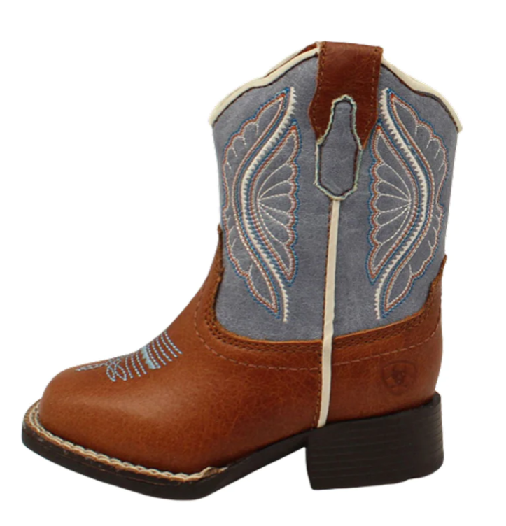 Ariat Lil' Stomper Toddler Shelby Western Cowboy Boot