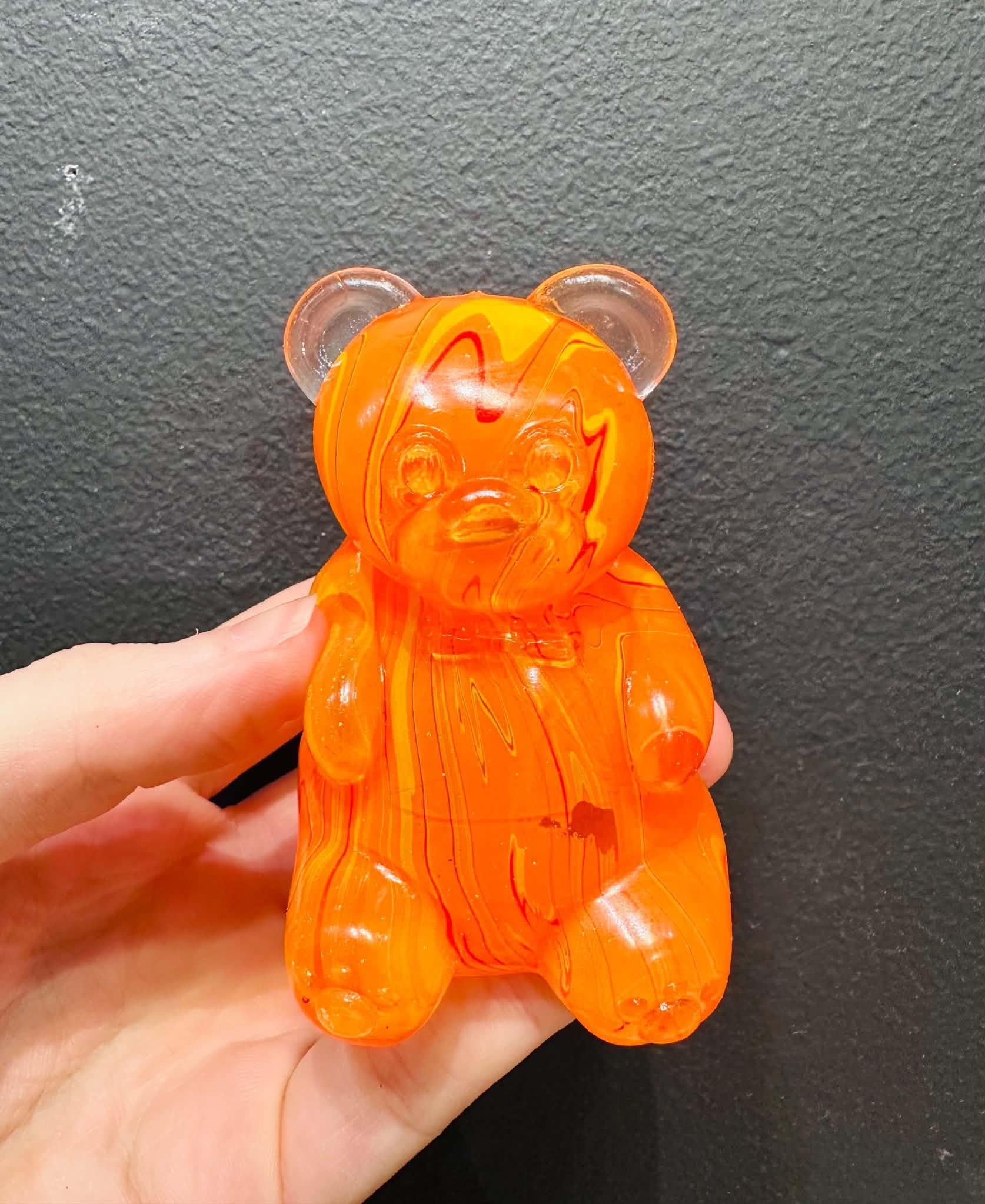 Swirl Gummy Bear Squishy