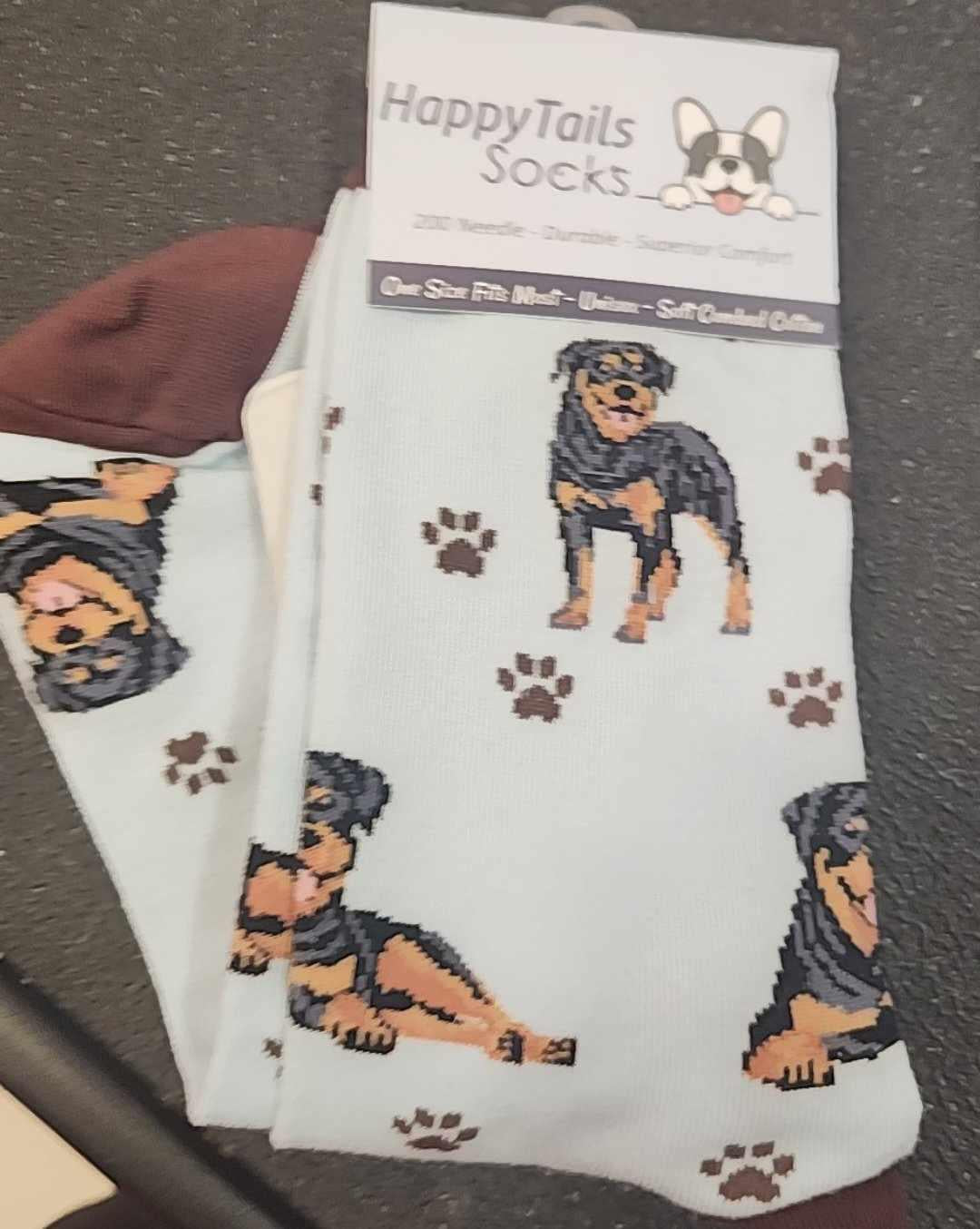 Rottweiler Full Body Socks