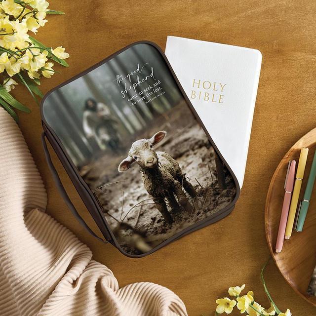 Faux Leather Bible Covers