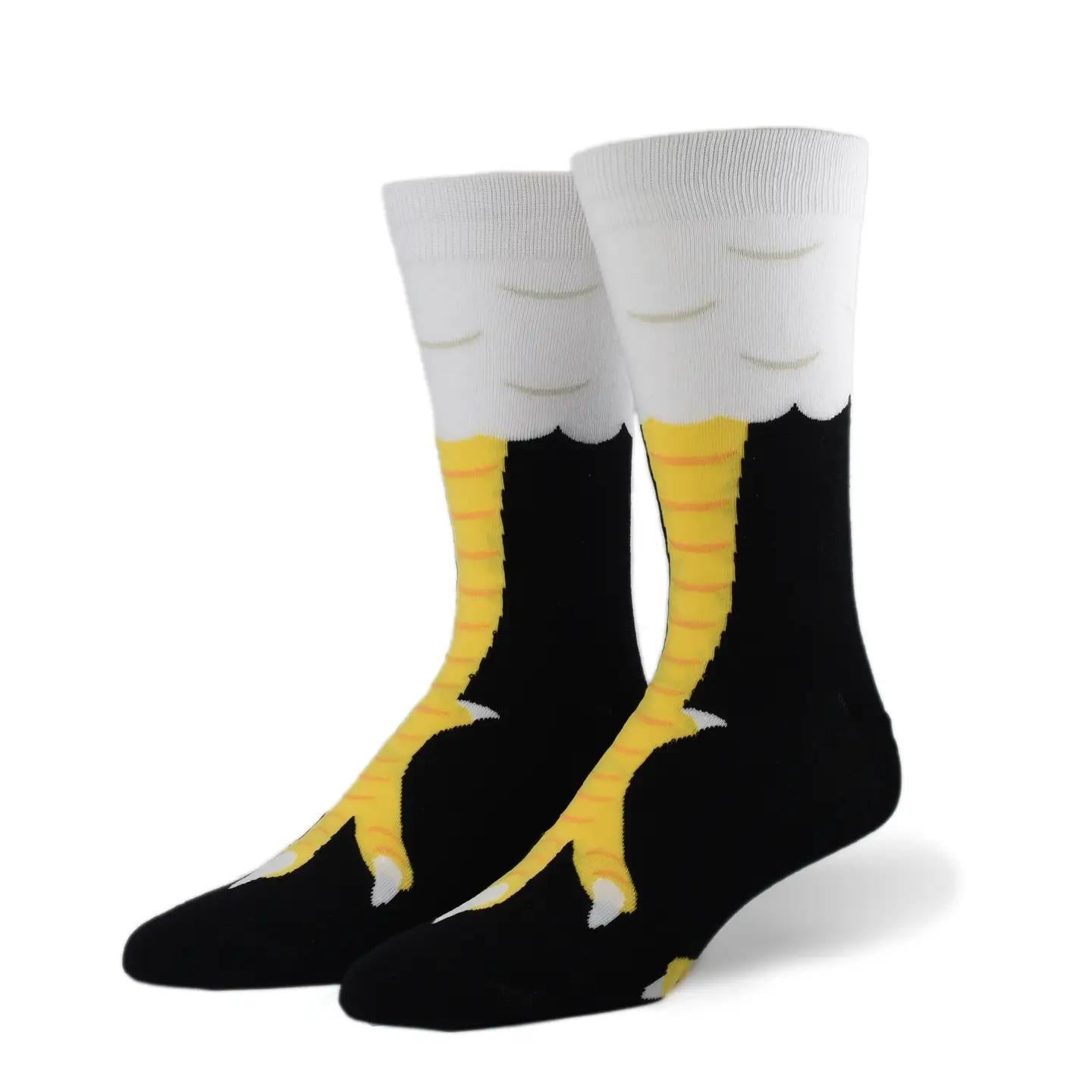 Chicken Feet - Mens Crew Socks