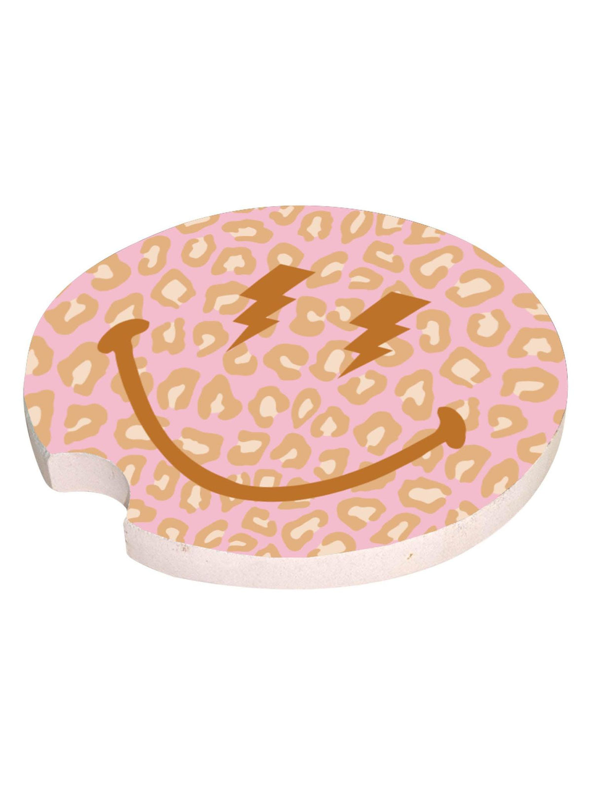 Simply Southern Smile Car Coaster