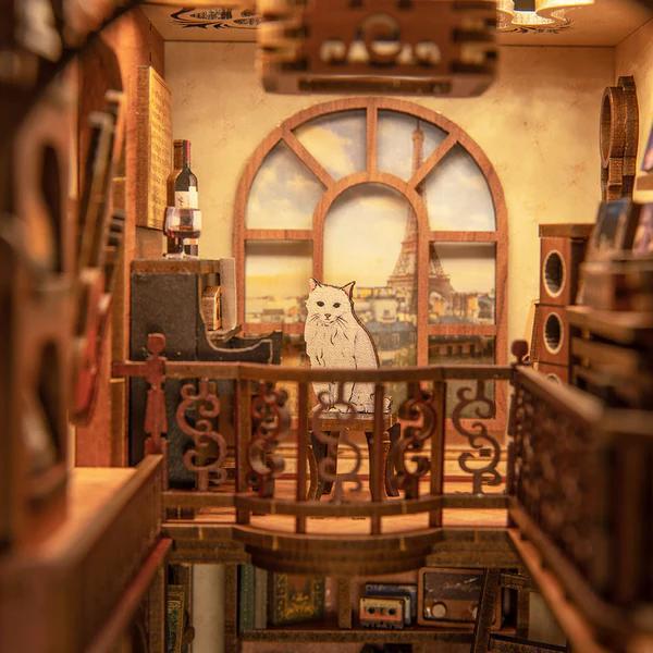 CUTEBEE DIY Book Nook Kit - The Secret Rhythm