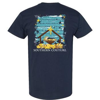 Away In a Manger Tee
