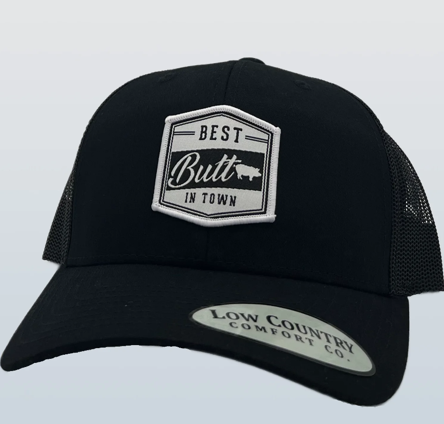 Best Butt Patch Hat