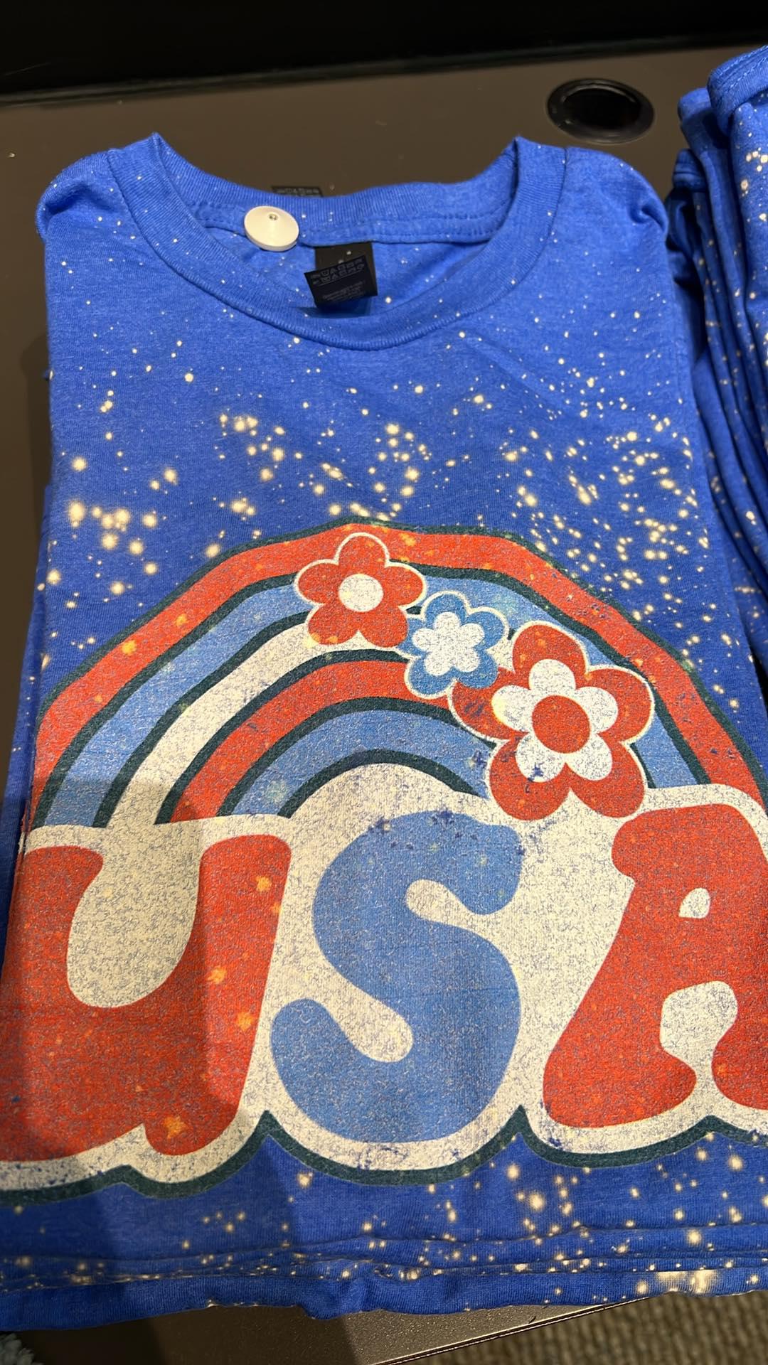 USA Bleach Tee
