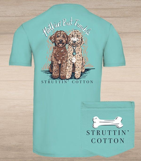 Nothin' But Trouble Tee