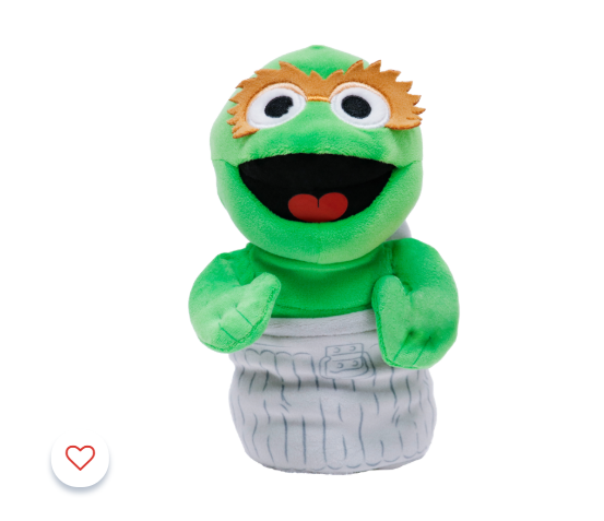 Oscar The Grouch - Ty Beanie Baby