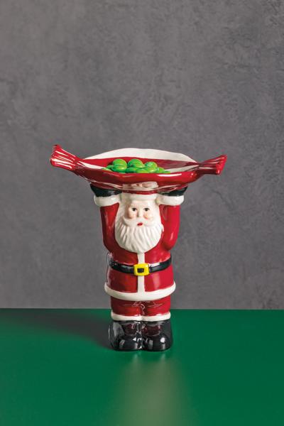 Santa Candy Pedestal