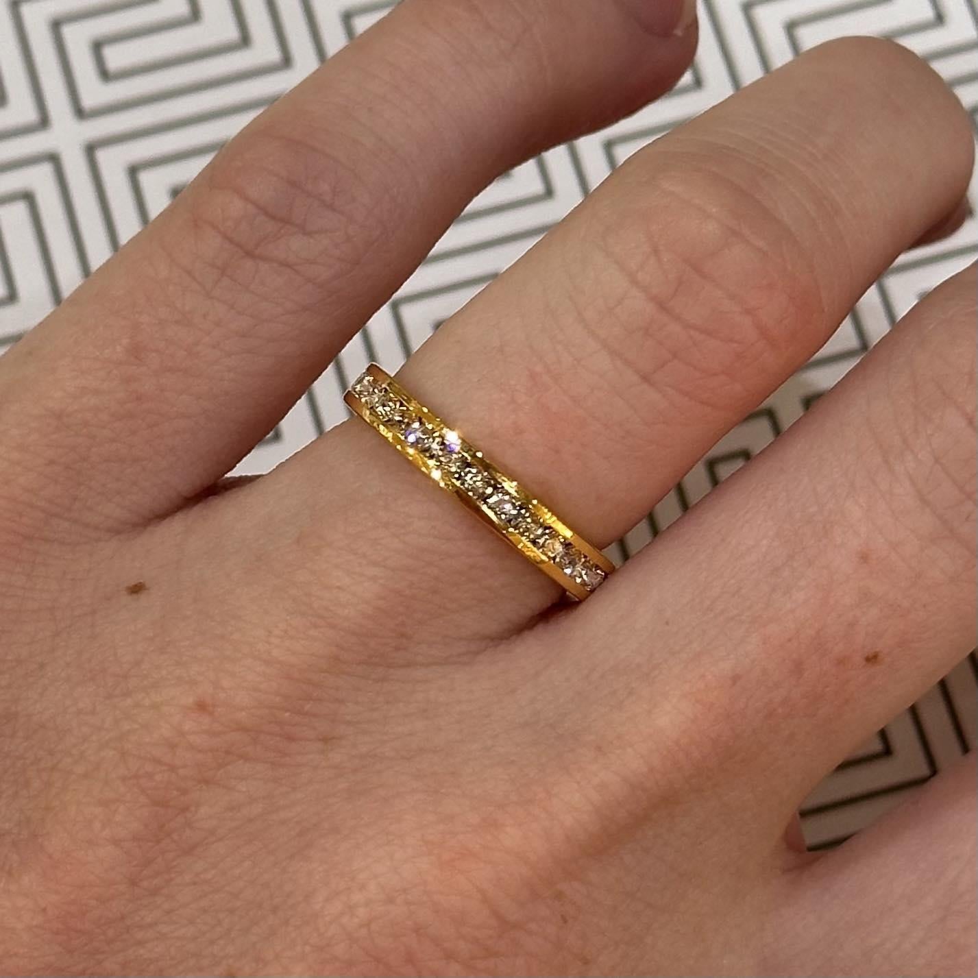 Style 1602 Austrian Crystal Ring