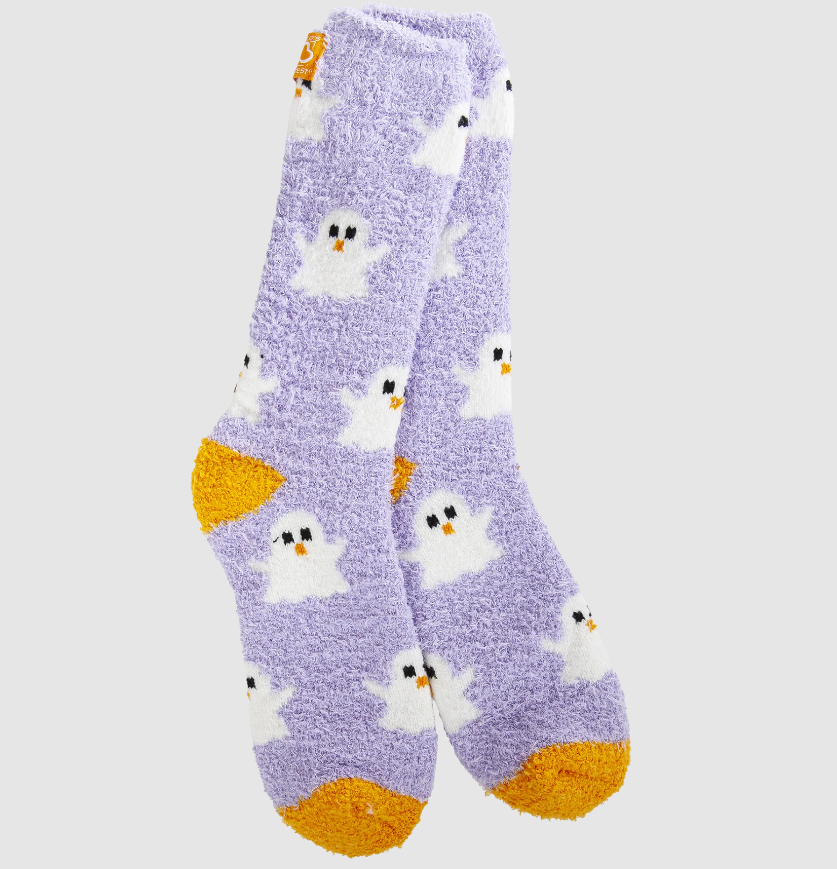 Boo-gie Holiday Halloween Cozy Winter Crew Socks