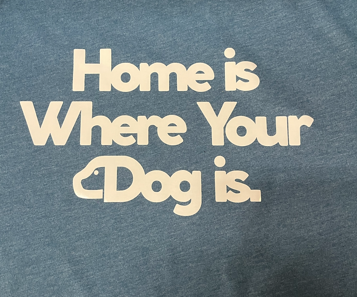 Home Dog Tee