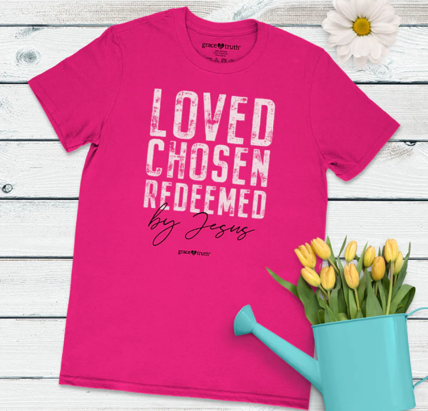 Redeemed By Jesus Tee