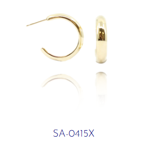 Silver Forest Earrings #6