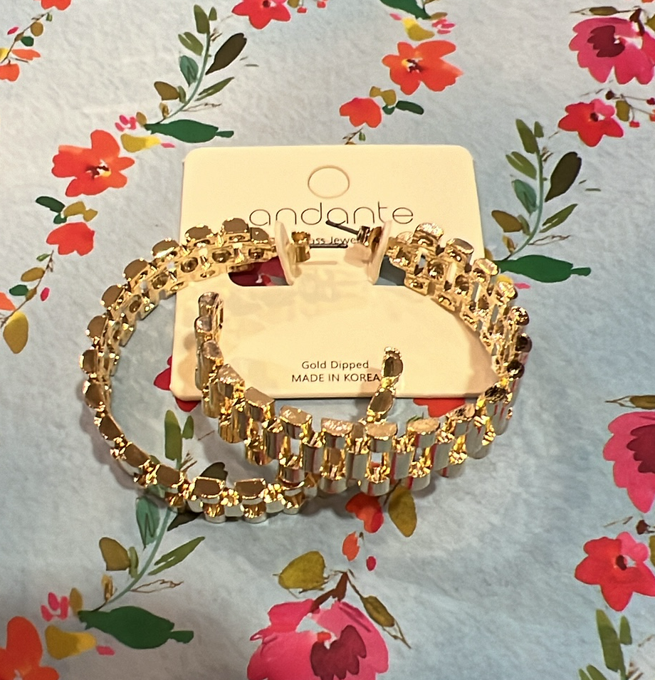 Railroad Pattern Hoops