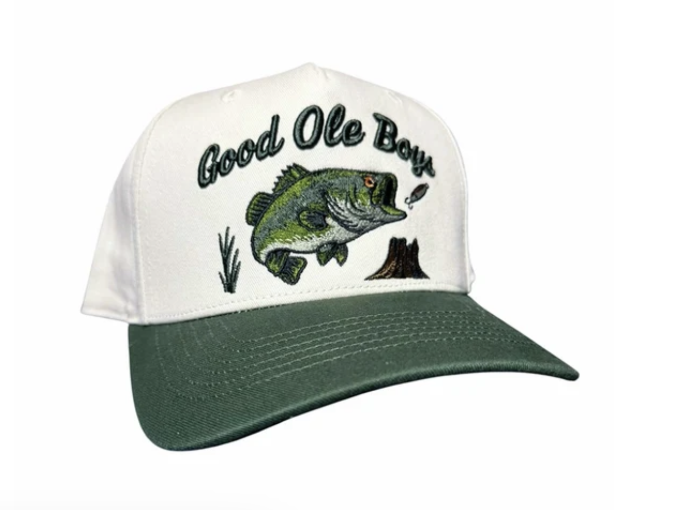 GOB Bass Puff Hat