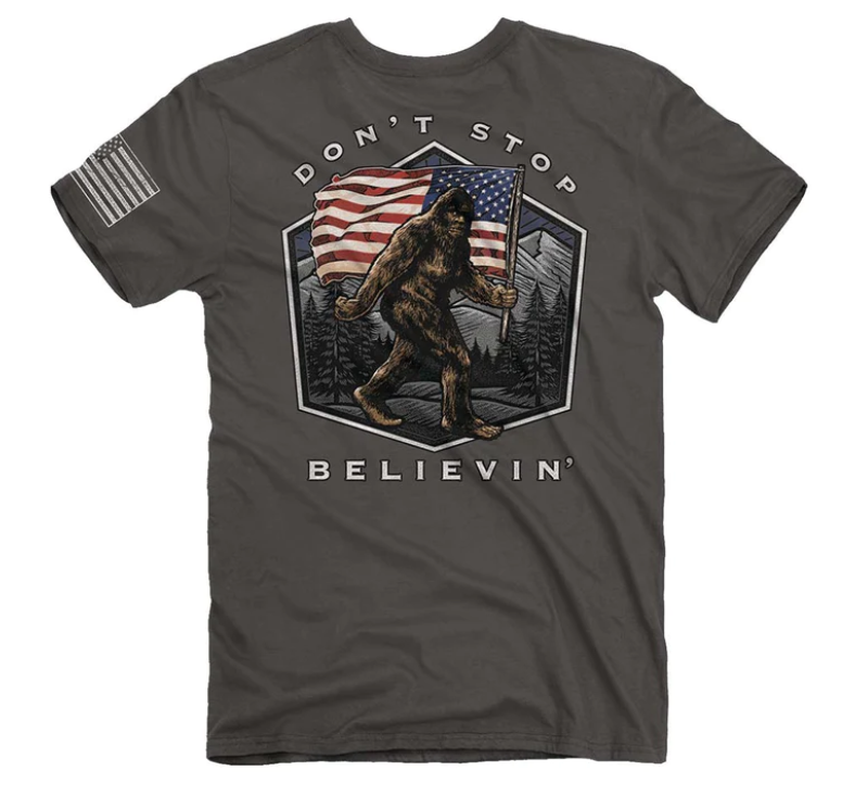 USA Bigfoot Tee