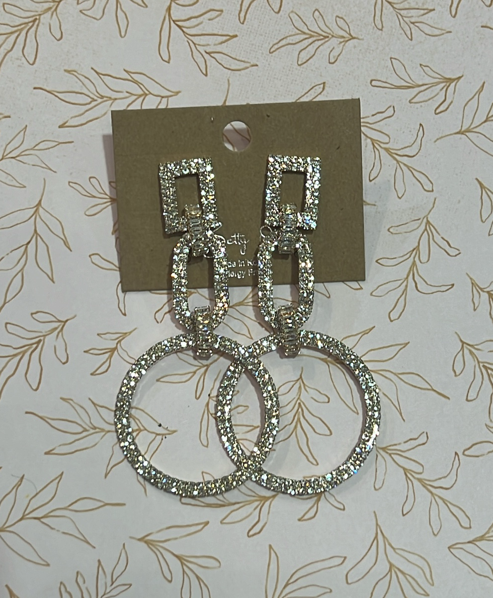 Your Day Crystal Earrings