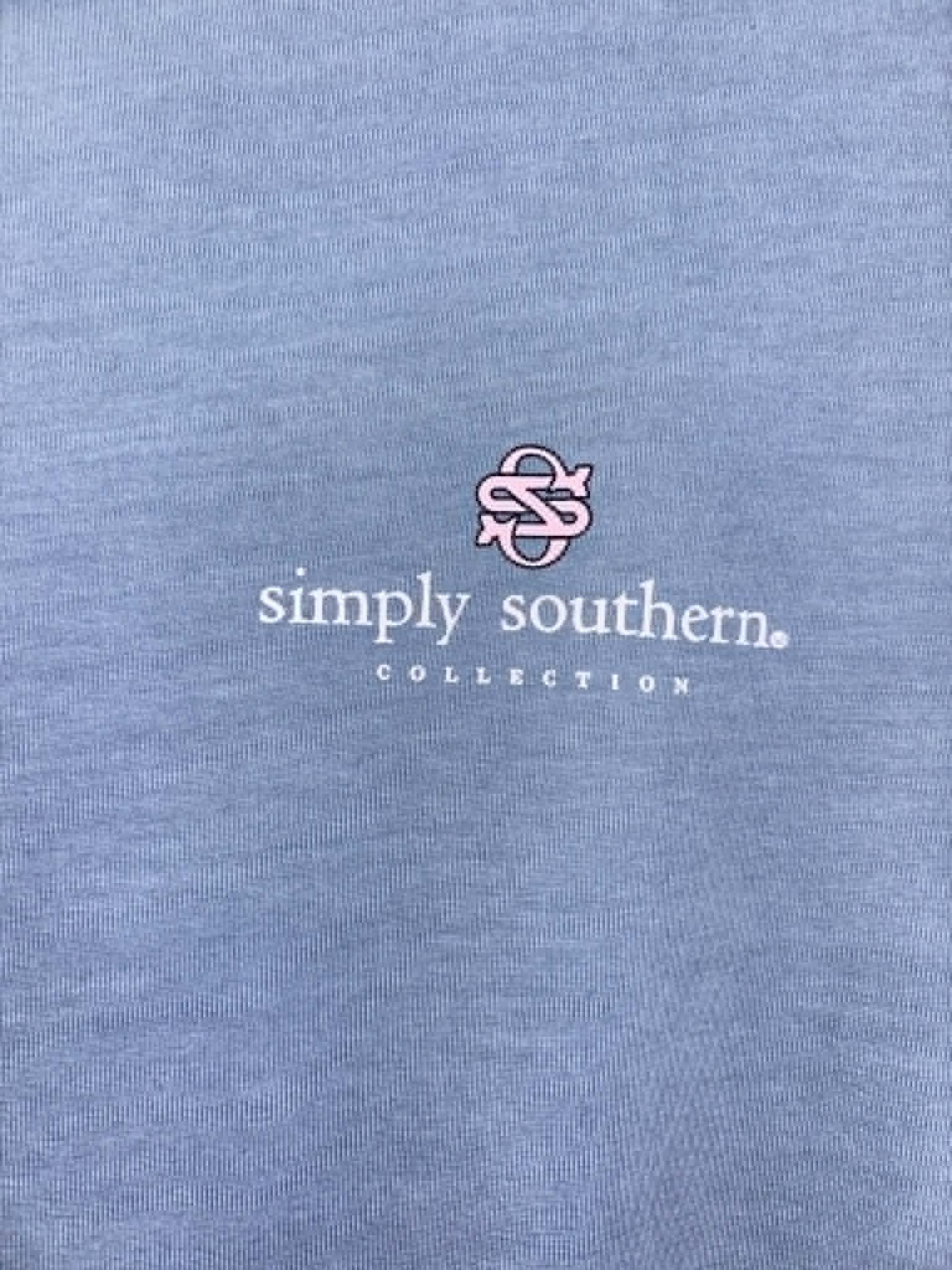 Simply Southern Walking By Faith, Tripping Constantly Tee