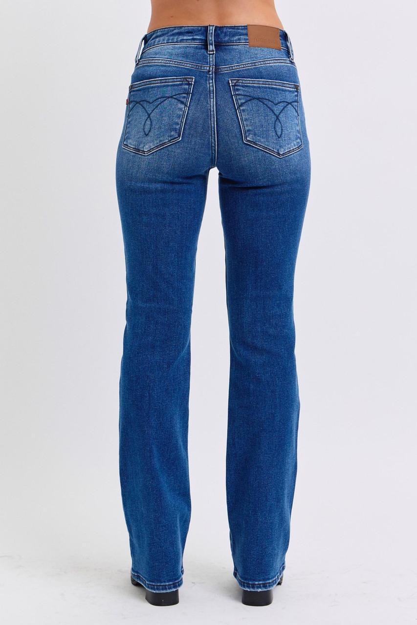 Judy Blue MR Thermal Bootcut