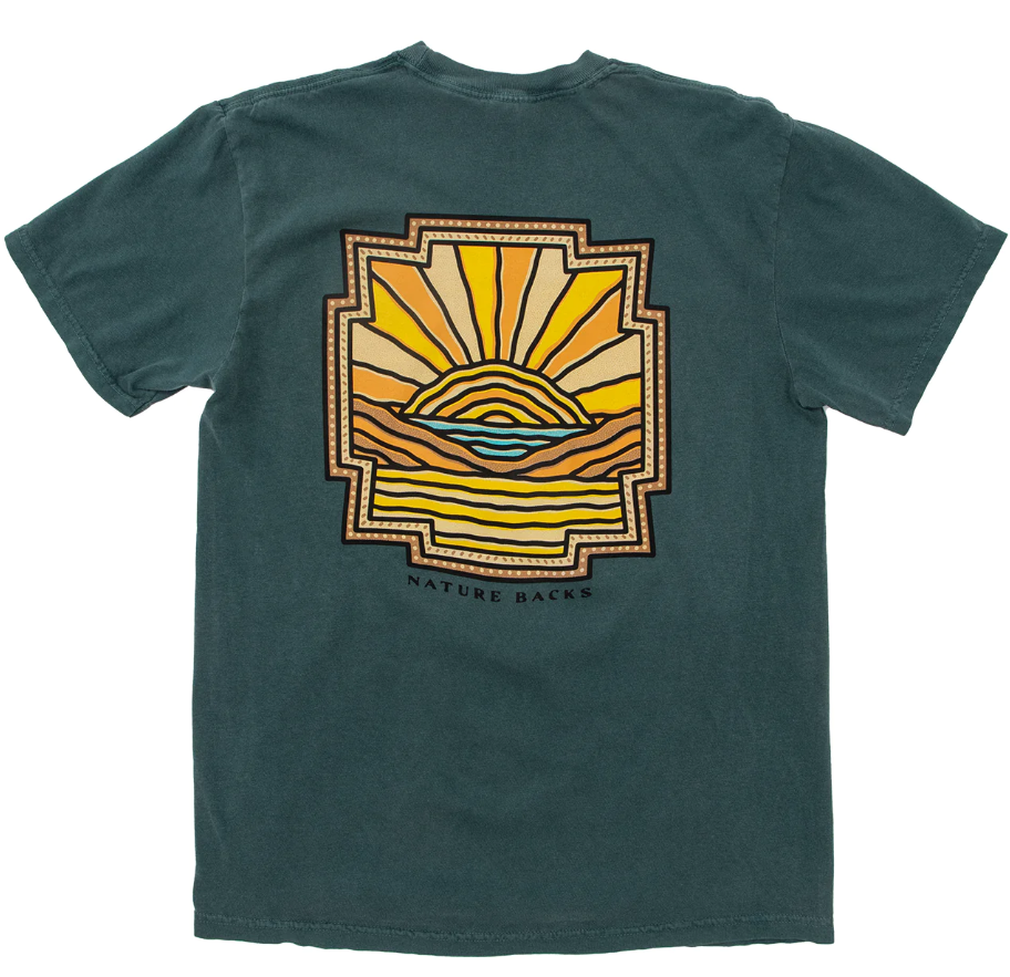 Golden Hour Spruce Tee