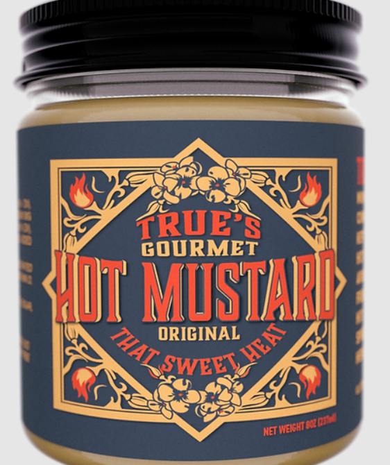 True's Gourmet Hot Mustard