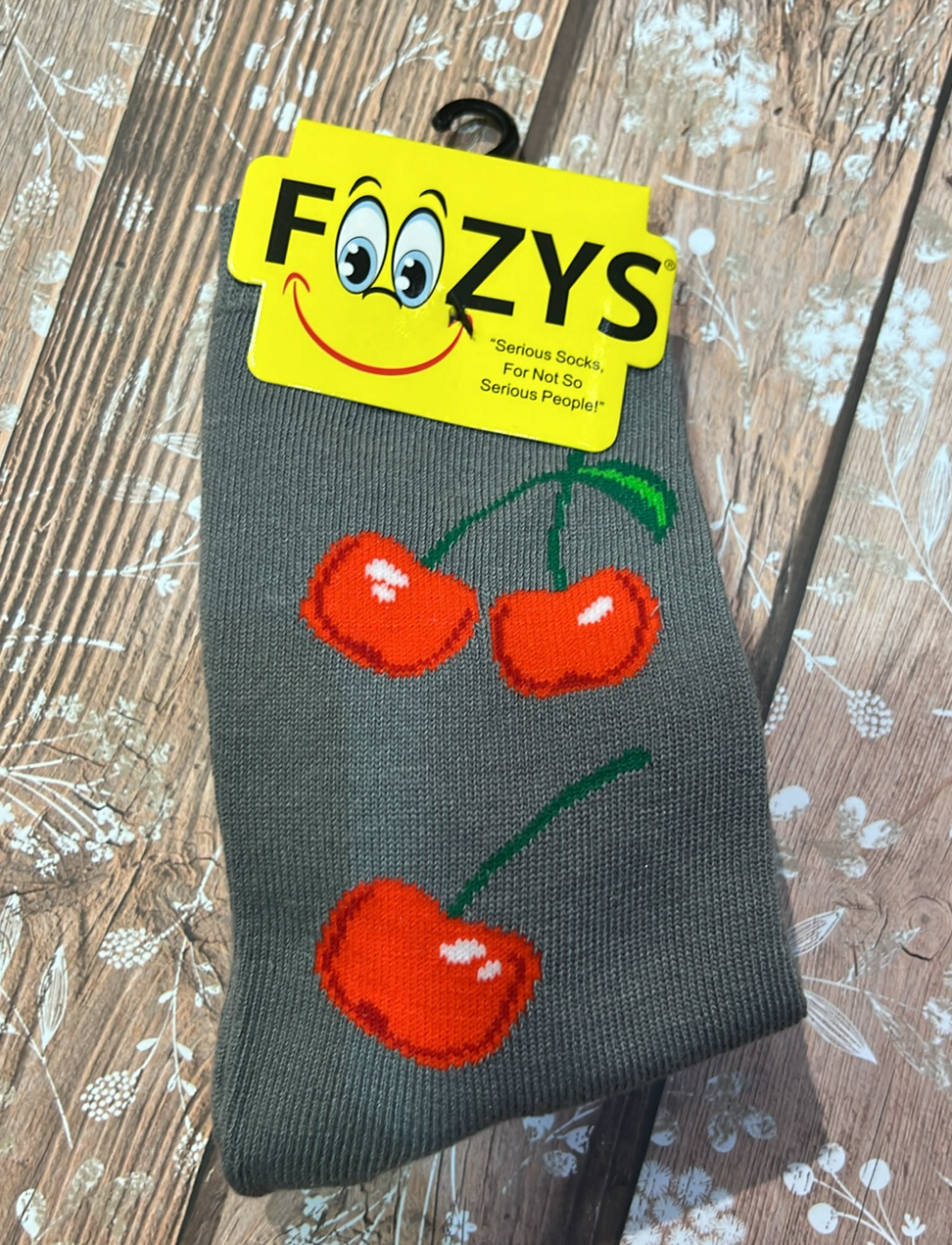 Cherry Socks