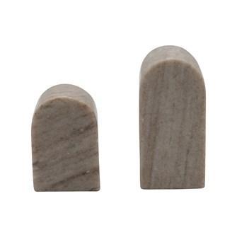 Decorative Marble Bookends
