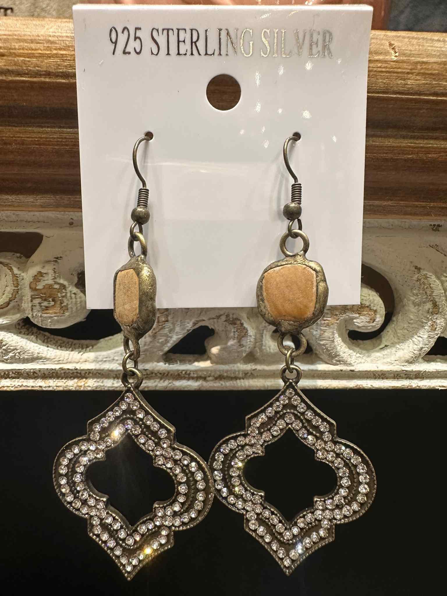 Rustic Earrings