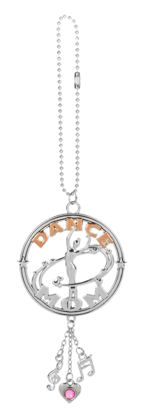 Dance Mom Car Charm