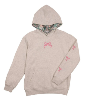 Simply Southern Dilara Bow Hoodie