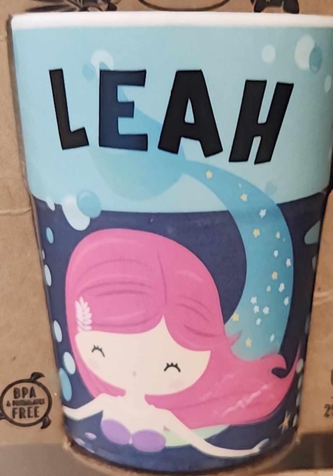 Leah Mermaid Cup