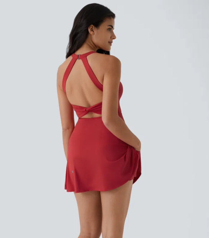 Halara Salsa Twist Dress