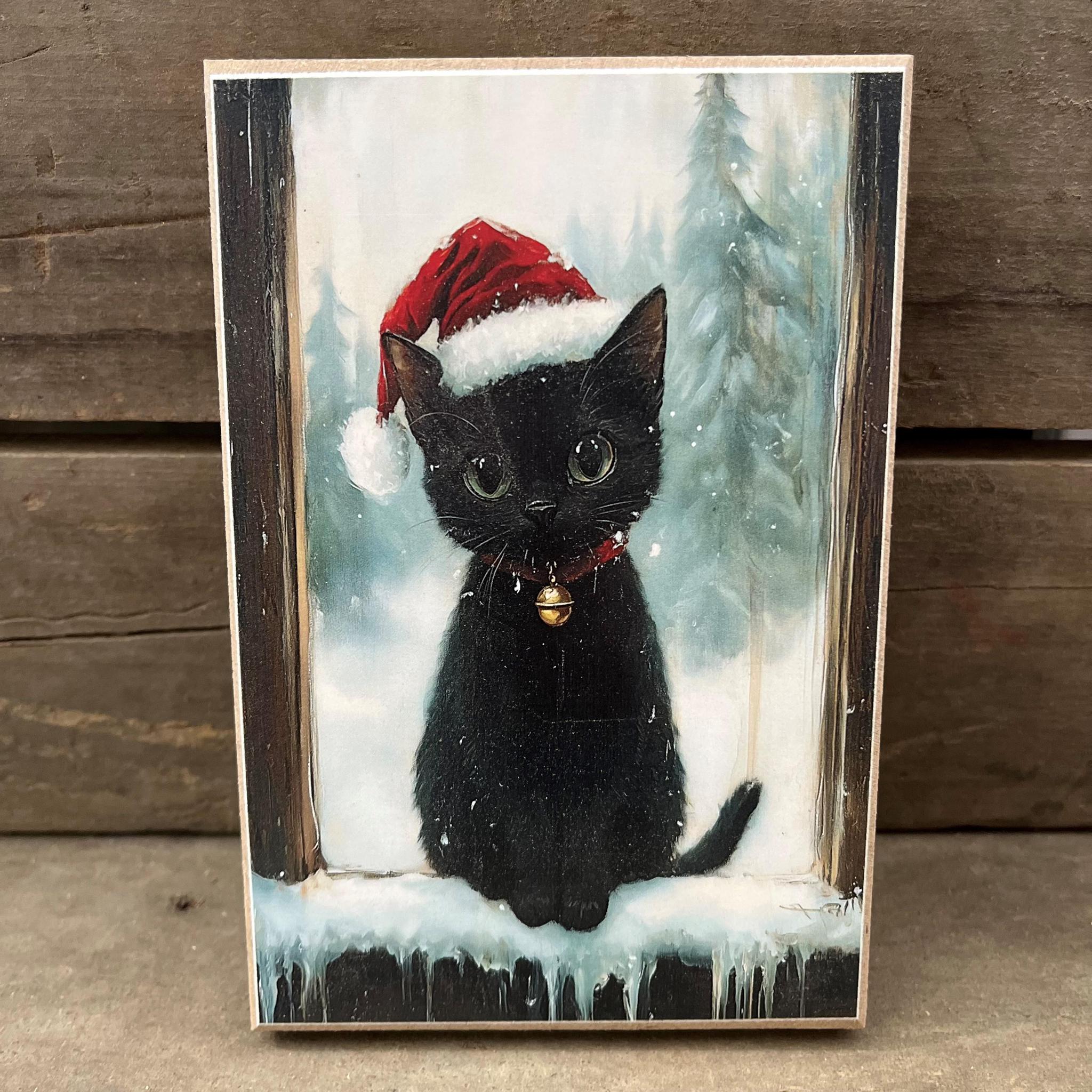 Christmas 4x6 Block Signs