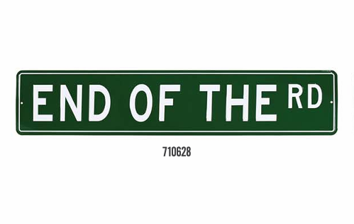 Sign of the Times - Metal Signs