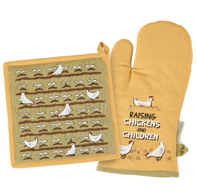 Raising Chickens Kitchen Set