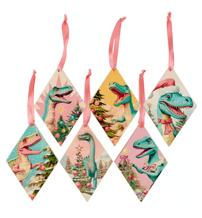 Christmas Ornaments by Primitives By Kathy