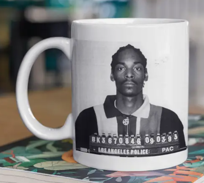 Snoop Dog Mugshot Mug