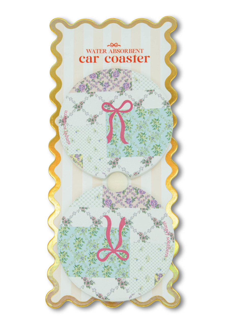 Simply Southern Car Coaster Set