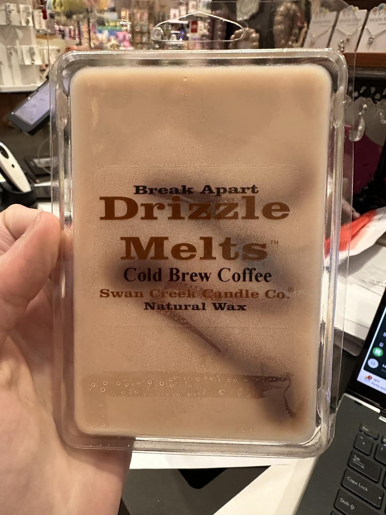 Swan Creek Legacy Drizzle Melts - Cold Brew Coffee