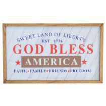 Land Of Liberty Americana Sign